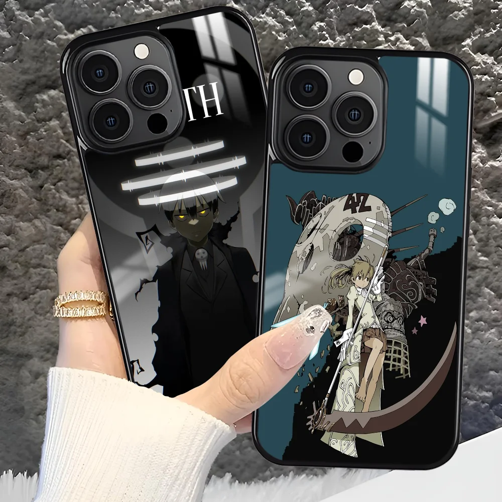 Anime S-Soul Eater Phone Case For iPhone 16 15 14 13 12 11 Pro Xs Max Mini Plus Antislip Shockproof Hard Funda
Anime S-Soul Eater Phone Case For iPhone 16 15 14 13 12 11 Pro Xs Max Mini Plus Antislip Shockproof Hard Funda