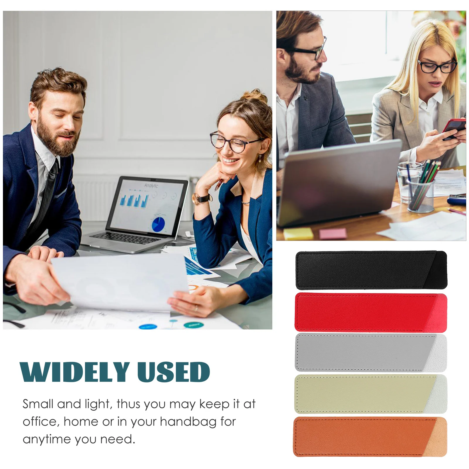 5pcs Pen Pouch Scratch-Proof Pen Storage Sleeve For Fountain Ballpoint Pens Portable Gift Case Organizer
5pcs Pen Pouch Scratch-Proof Pen Storage Sleeve For Fountain Ballpoint Pens Portable Gift Case Organizer