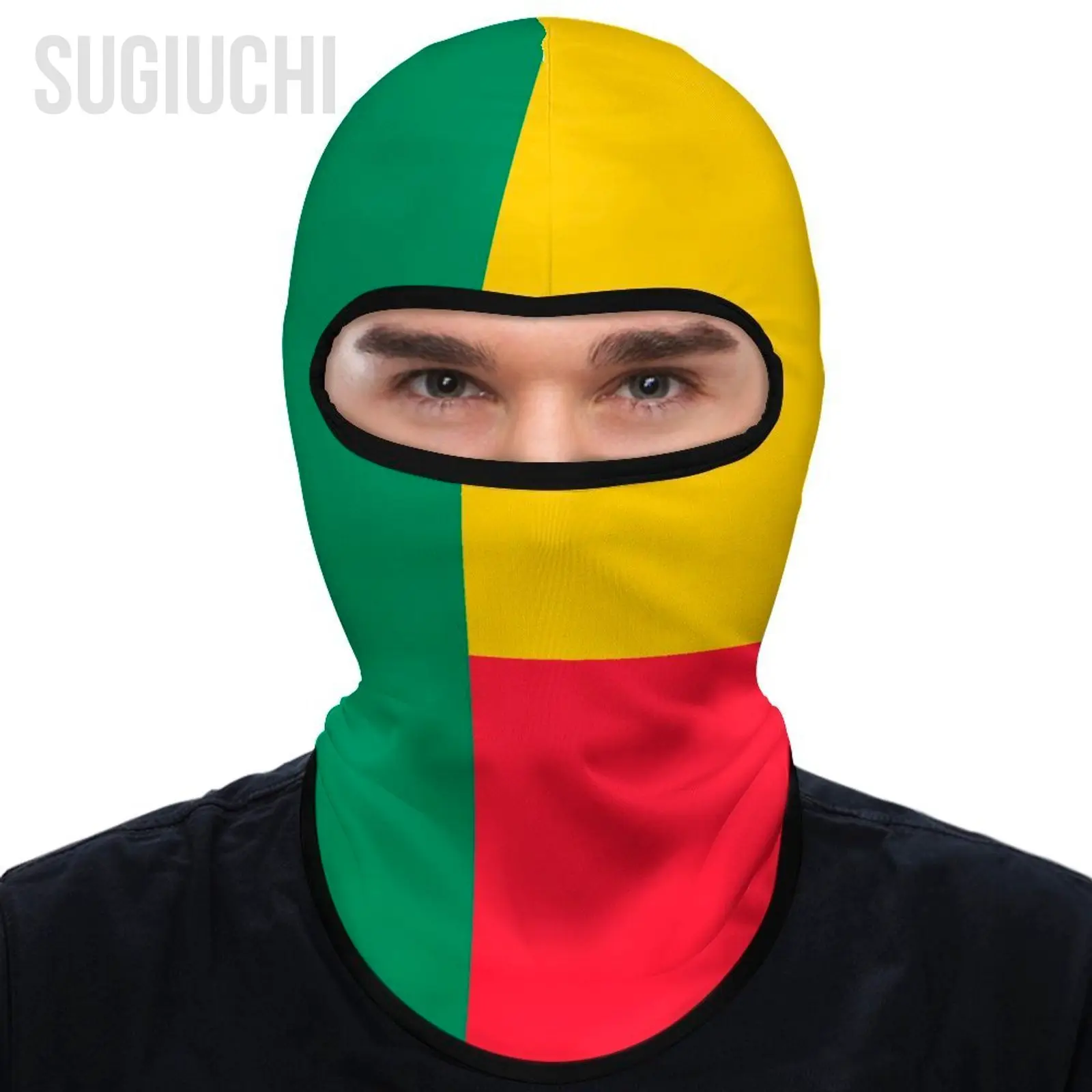 Маска-шапка для мотоциклистов и велосипедистов с защитой от солнца и ветра, с изображением флага Бенина
Маска-шапка для мотоциклистов и велосипедистов с защитой от солнца и ветра, с изображением флага Бенина