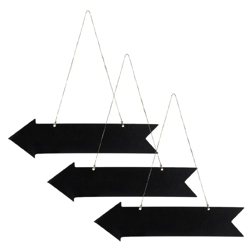 3PCS Wooden Chalkboard Wall Hanging Labels Chalkboard For Wall Arrow Directional Signs Smooth Surface Mini Boards
3PCS Wooden Chalkboard Wall Hanging Labels Chalkboard For Wall Arrow Directional Signs Smooth Surface Mini Boards