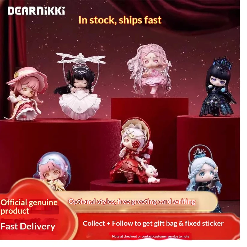 Official Dearnikki Dream Prologue Nuan Nuan Series Blind Box, Cute Figure Collectible Desk Ornament Fashion Gift For Girl
Official Dearnikki Dream Prologue Nuan Nuan Series Blind Box, Cute Figure Collectible Desk Ornament Fashion Gift For Girl