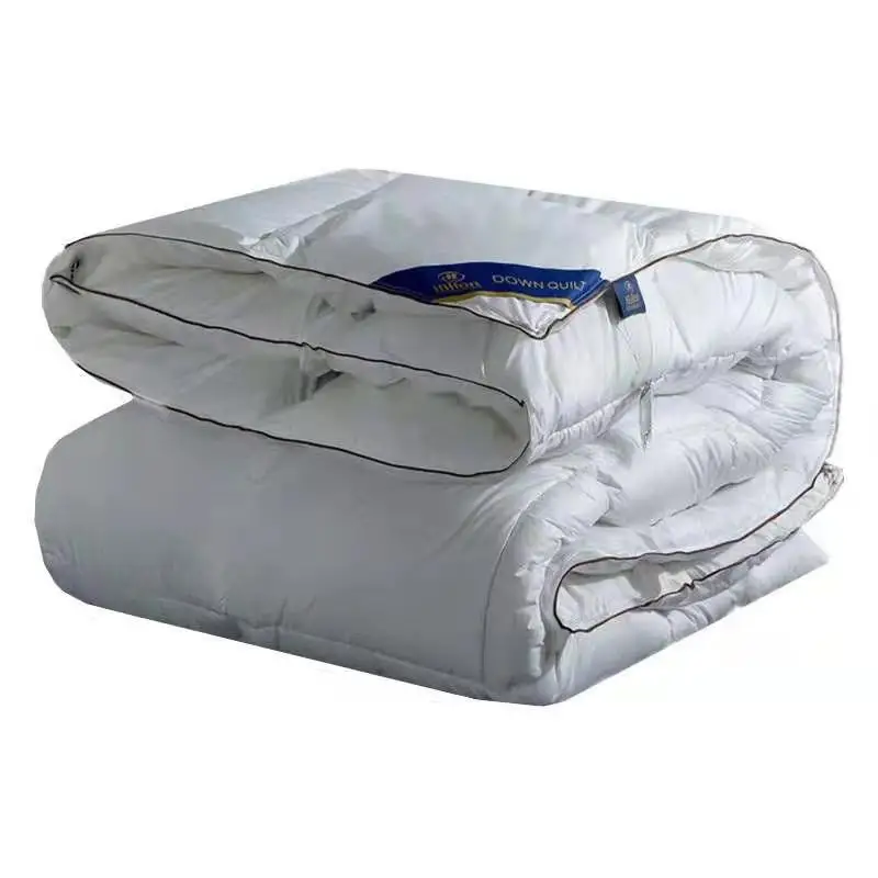Down quilt, pure cotton, winter quilt, white duck down anti-drilling down
Down quilt, pure cotton, winter quilt, white duck down anti-drilling down