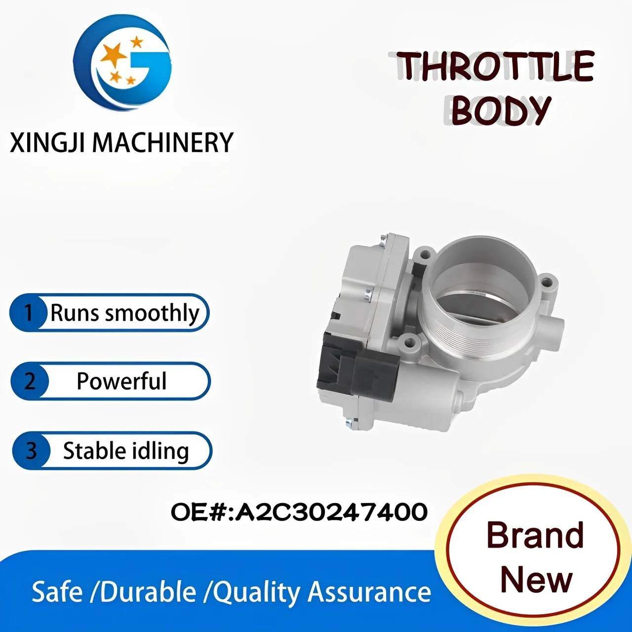 XingJi Parts Throttle body OE 4E0145950C 4E0145950J 4E0145950D Fit for A6 Avant 2.7 TDi V6 177cv
XingJi Parts Throttle body OE 4E0145950C 4E0145950J 4E0145950D Fit for A6 Avant 2.7 TDi V6 177cv
