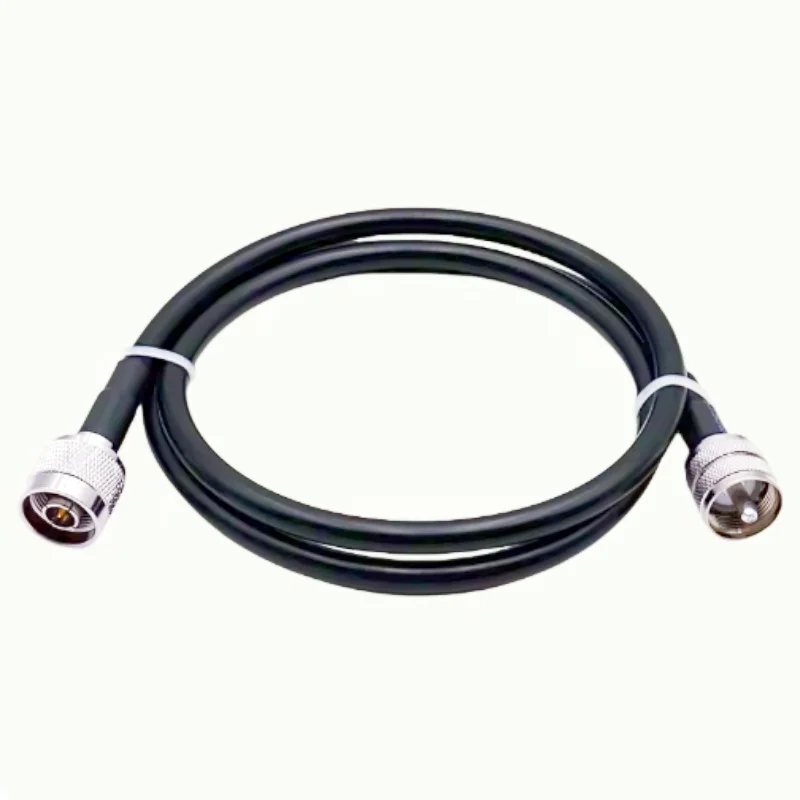 Кабель LMR400 PL259 SO239 UHF Male to N Male RF Коаксиальный удлинитель Перемычка Косичка LMR-400 Кабель 50 Ом
Кабель LMR400 PL259 SO239 UHF Male to N Male RF Коаксиальный удлинитель Перемычка Косичка LMR-400 Кабель 50 Ом