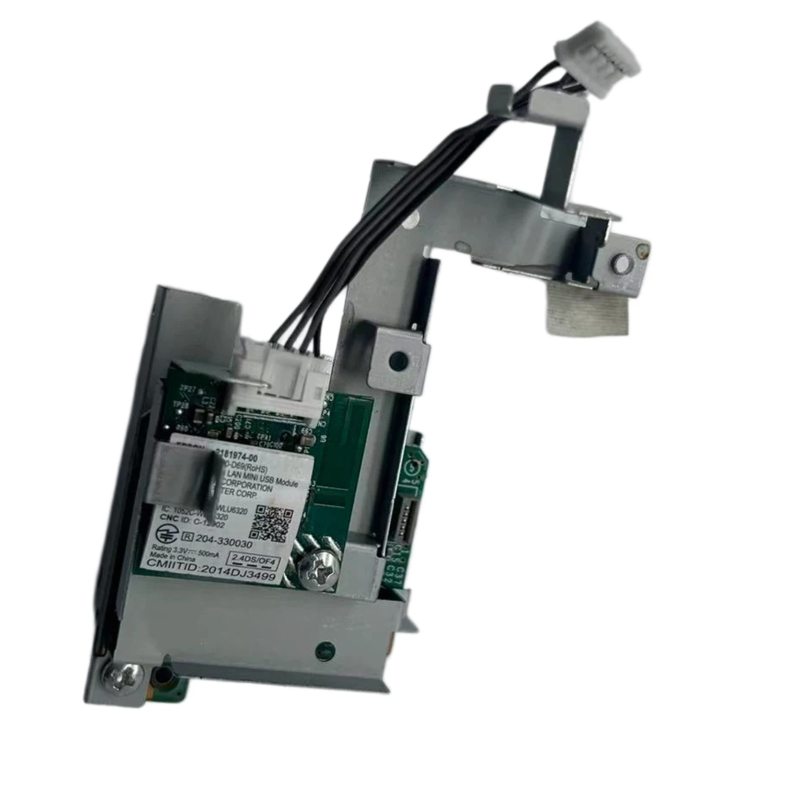 XP630 Printer Parts XP 630 SD Card Wifi Card fits for Epson XP-630
XP630 Printer Parts XP 630 SD Card Wifi Card fits for Epson XP-630