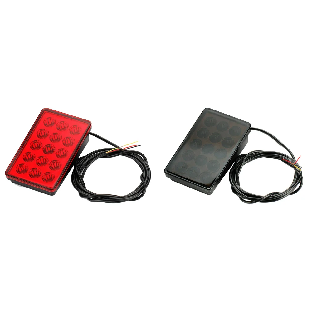 Universal 15 LEDs Rear Third Strobe Flashing Tail Brake Light Third Strobe Flashing Tail Brake Light
Universal 15 LEDs Rear Third Strobe Flashing Tail Brake Light Third Strobe Flashing Tail Brake Light