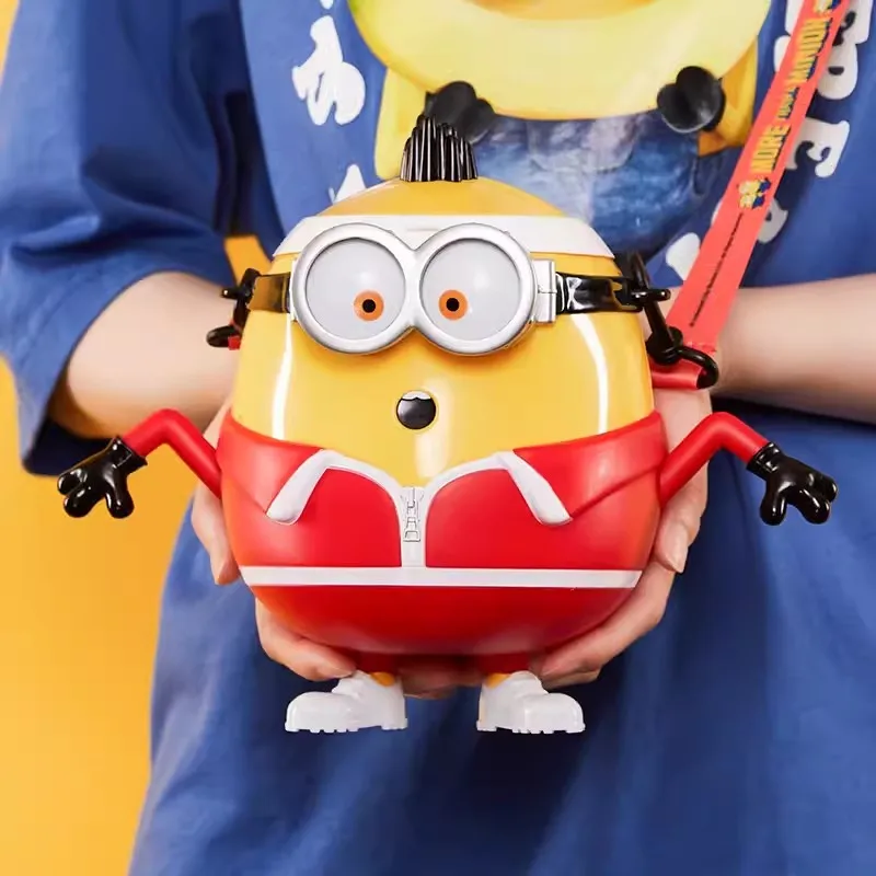 Genuine Minions & Monsters Gongfu Otto Popcorn Bucket with Strap Model Figure Movie Exclusive Theater Collectible Collection
Genuine Minions & Monsters Gongfu Otto Popcorn Bucket with Strap Model Figure Movie Exclusive Theater Collectible Collection