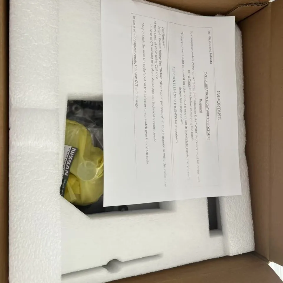 Brand New Original JF017 Power Control Valve Assembly for Vehicle Drive System
Brand New Original JF017 Power Control Valve Assembly for Vehicle Drive System