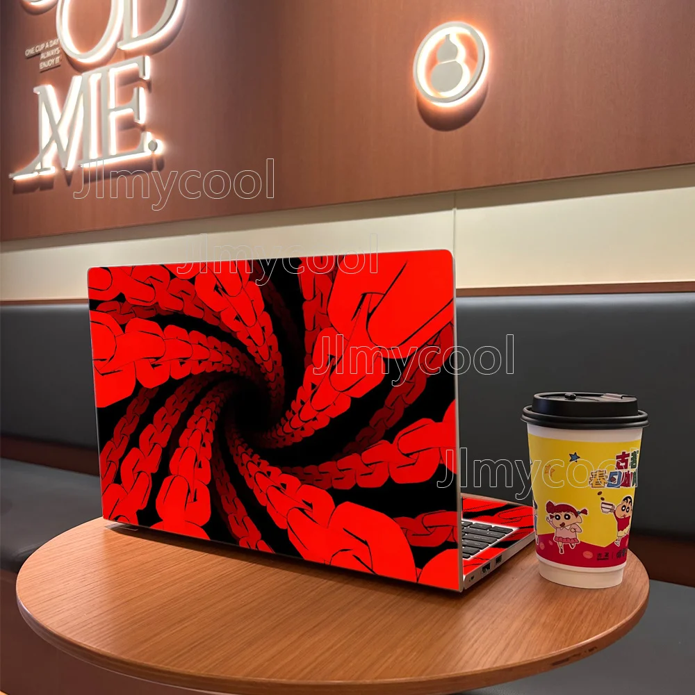 2Pieces Red Chain Vinyl Laptop Sticker Self-adhesive Case for HP Lenovo Apple ASUS Easy To Install Waterproof
2Pieces Red Chain Vinyl Laptop Sticker Self-adhesive Case for HP Lenovo Apple ASUS Easy To Install Waterproof