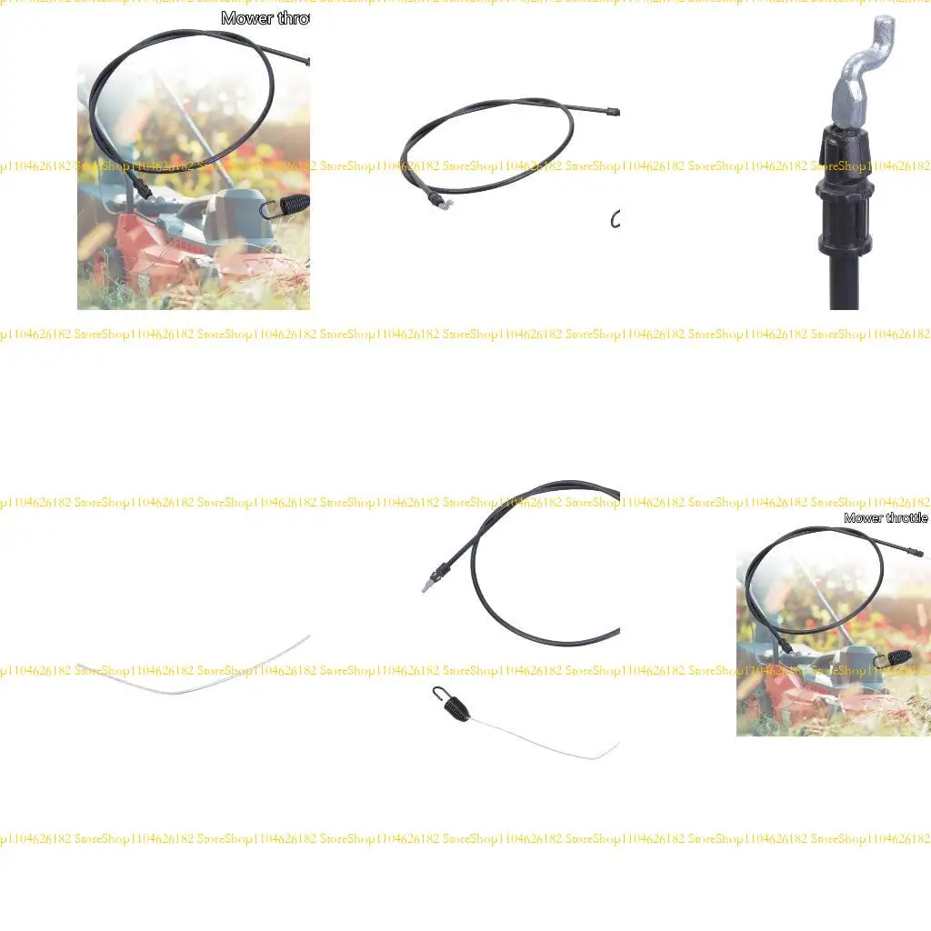 Q2Q4 Robusts Throttle Cable Offers Superior Durability and Fit for 746-04440 Tiller
Q2Q4 Robusts Throttle Cable Offers Superior Durability and Fit for 746-04440 Tiller