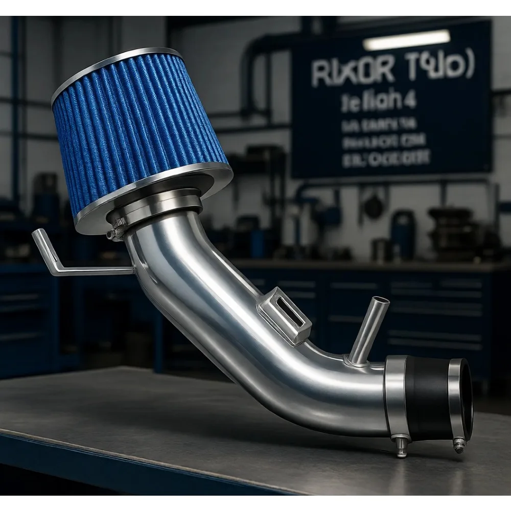Three Inch Cold Air Intake Kit Compatible with 2007 2011 Altima Base S SL and 2012 2 5L High Performance Blue