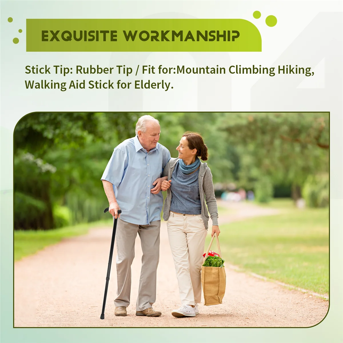 A64E Aluminium Alloy Ultralight Walking Stick Adjustable Walking Cane For Elderly
A64E Aluminium Alloy Ultralight Walking Stick Adjustable Walking Cane For Elderly