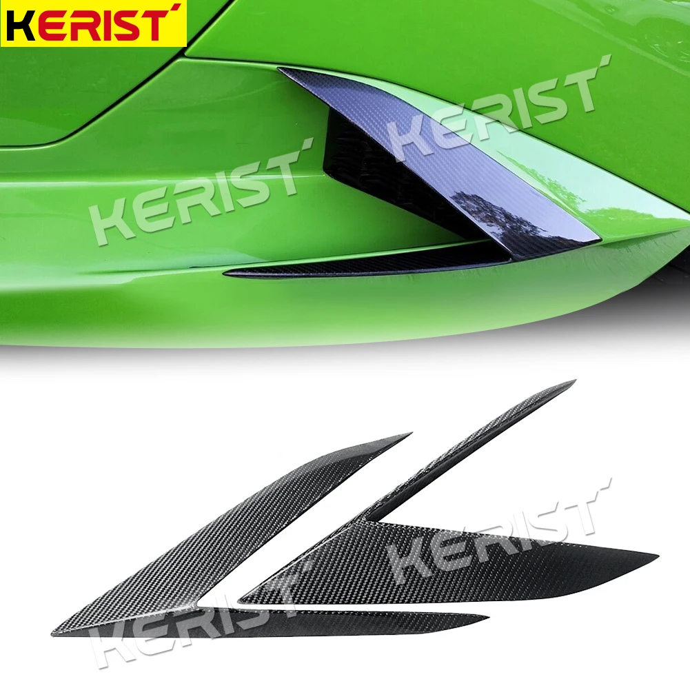 Carbon Fiber rear fender intake scoop trim cover for Lamborghini Huracan LP580-2 LP610-4
Carbon Fiber rear fender intake scoop trim cover for Lamborghini Huracan LP580-2 LP610-4