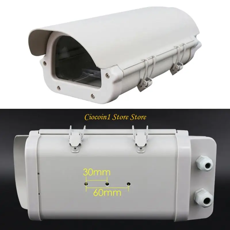 A3PC CCTV Camera Weatherproof Enclosure Cover Waterproof Construction Aluminum Alloy Housing for Outdoor Monitoring Systems
A3PC CCTV Camera Weatherproof Enclosure Cover Waterproof Construction Aluminum Alloy Housing for Outdoor Monitoring Systems