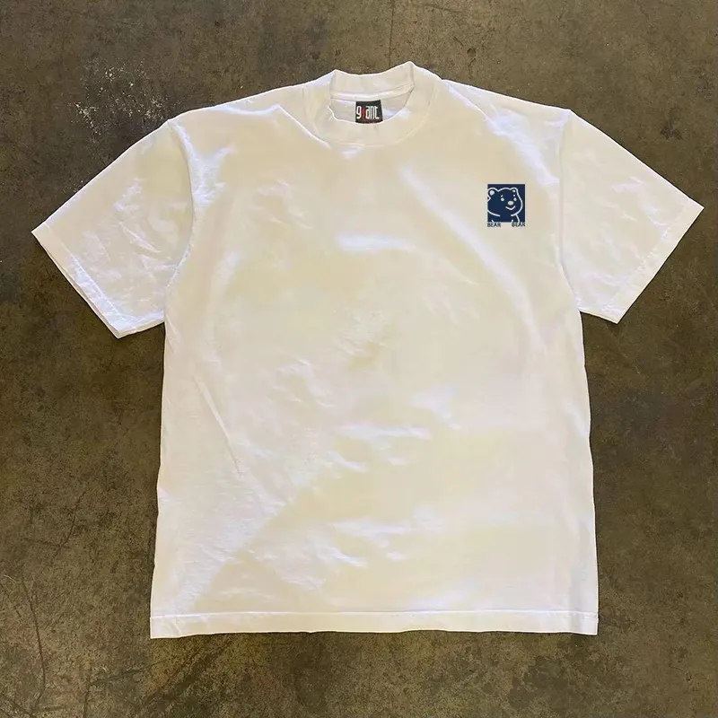 Pure Cotton 260g Heavyweight Short Sleeve T-Shirt Loose Couple Style Men's Casual Wear Comfortable Breathable Fashionable
Pure Cotton 260g Heavyweight Short Sleeve T-Shirt Loose Couple Style Men's Casual Wear Comfortable Breathable Fashionable