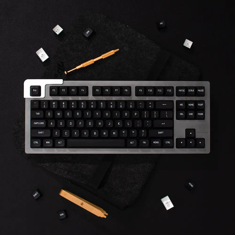 Mint MSA Height Keycap Minimalist WOB Black/White/Red/Pink/Green/BOW Two Color 150 Key Mechanical Keyboard Cap
Mint MSA Height Keycap Minimalist WOB Black/White/Red/Pink/Green/BOW Two Color 150 Key Mechanical Keyboard Cap