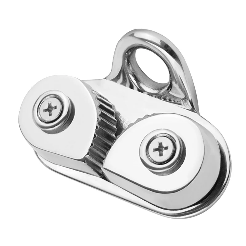 Stainless Steel Cam Cleat Boat Cam Cleats Fairlead Sailing Sailboat Canoe Dinghy XY
Stainless Steel Cam Cleat Boat Cam Cleats Fairlead Sailing Sailboat Canoe Dinghy XY
