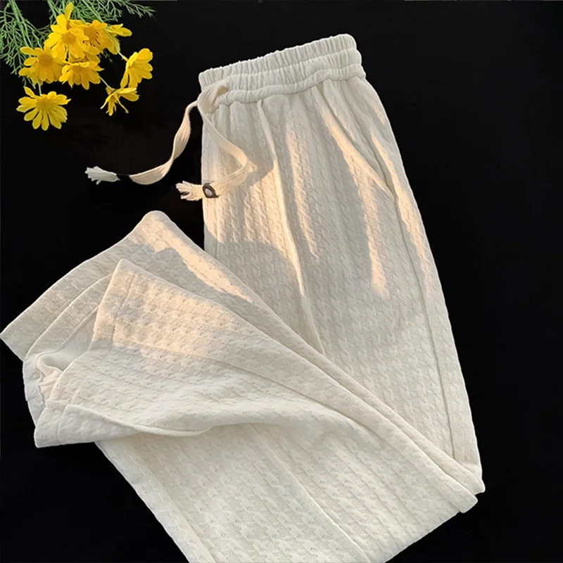 Men's Oversize American Casual Pants High Waist Wide Leg Straight Tube Loose Fit Faionable Brand Youthful Energy Sle
Men's Oversize American Casual Pants High Waist Wide Leg Straight Tube Loose Fit Faionable Brand Youthful Energy Sle