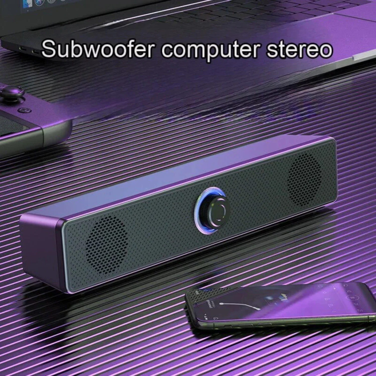 Computer Desktop High-quality Bluetooth Wired Dual-purpose High-volume Microphone Two-in-one Speaker
Computer Desktop High-quality Bluetooth Wired Dual-purpose High-volume Microphone Two-in-one Speaker
