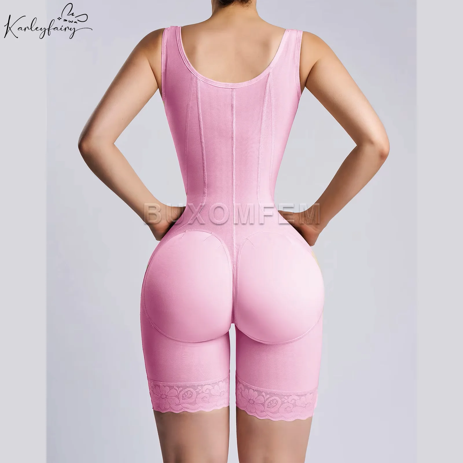 Women's Open Chest Girdles Fajas Colombianas High Waist Trainer Body Shapewear Slimming Post Surgery Elastic Abdomen Bodysuits
Women's Open Chest Girdles Fajas Colombianas High Waist Trainer Body Shapewear Slimming Post Surgery Elastic Abdomen Bodysuits