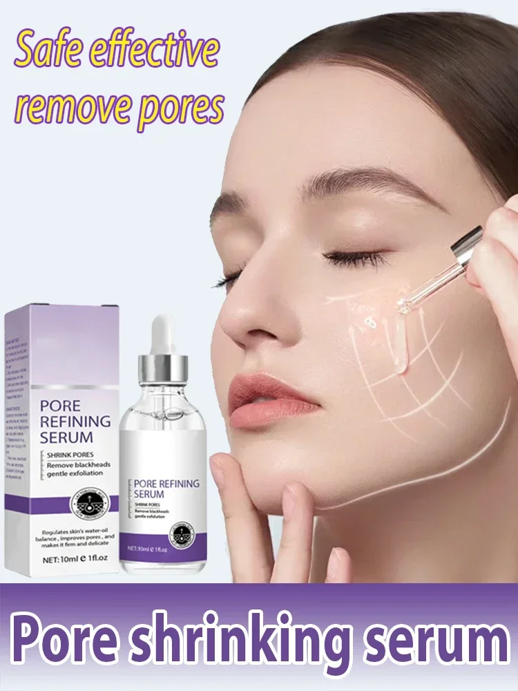 Face Pore Shrinking Serum Removing Large Pores Tightening Repairing Facial Pore Minimizing Skin Care
Face Pore Shrinking Serum Removing Large Pores Tightening Repairing Facial Pore Minimizing Skin Care