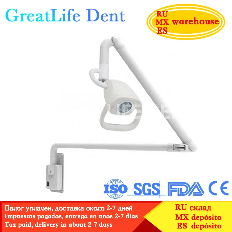 GreatLife 21w 7 Leds Gynecological Examination Cosmetology Pet Diagnosis Wall Mounted Type Surgical Lamp Dental Operating Light
GreatLife 21w 7 Leds Gynecological Examination Cosmetology Pet Diagnosis Wall Mounted Type Surgical Lamp Dental Operating Light
