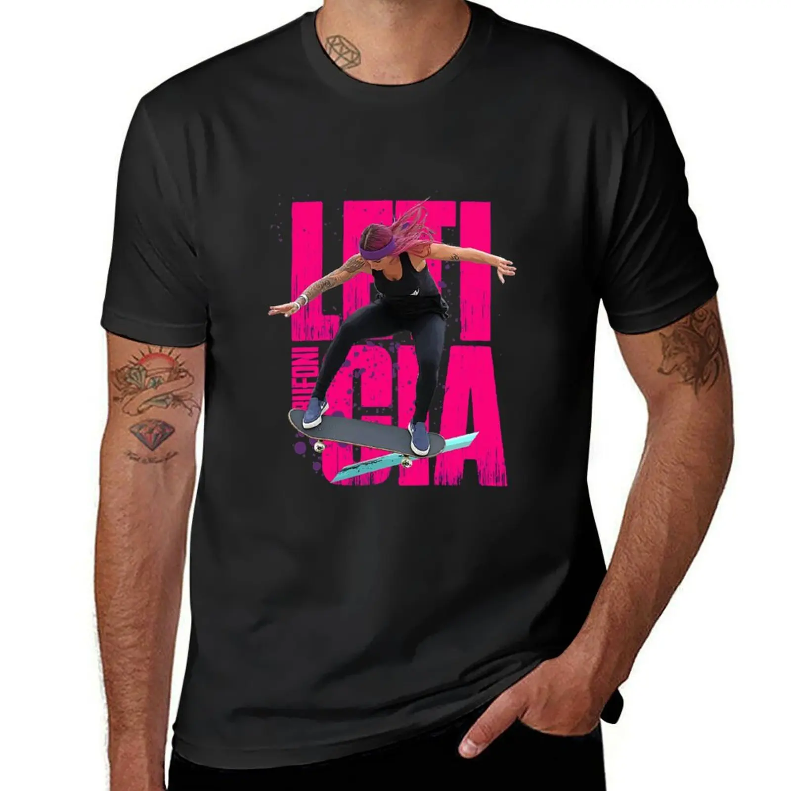 Leticia Bufoni T-Shirt hippie clothes summer tops quick-drying mens big and tall t shirts
Leticia Bufoni T-Shirt hippie clothes summer tops quick-drying mens big and tall t shirts