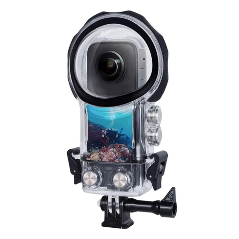 Чехол для дайвинга Insta360x3, чехол для дайвинга 50 м, аксессуары для панорамной камеры
Чехол для дайвинга Insta360x3, чехол для дайвинга 50 м, аксессуары для панорамной камеры