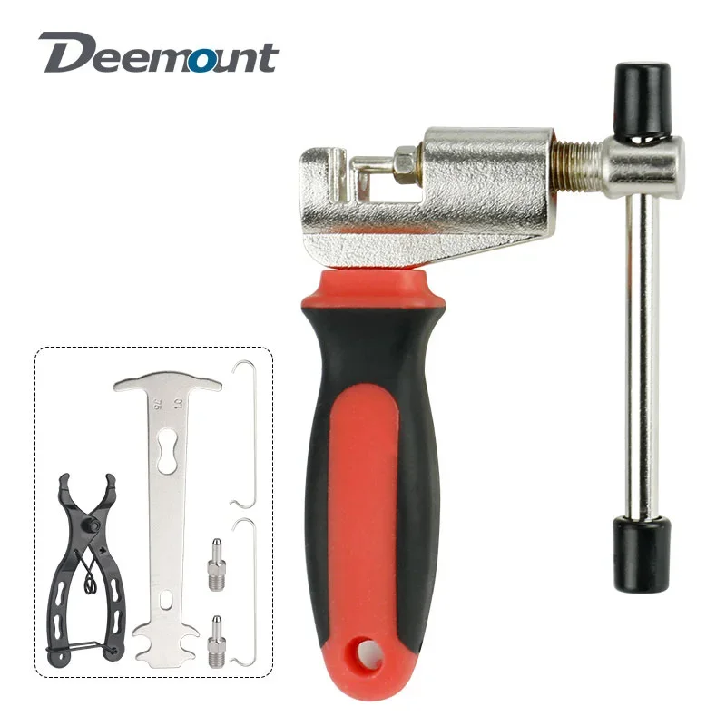 Bicycle Chain Cutter Breaker Pin Replaceable 6s 7s 8s 9s 10s 11s 12s Chain Installation Removal Tool Cycling Parts Repair
Bicycle Chain Cutter Breaker Pin Replaceable 6s 7s 8s 9s 10s 11s 12s Chain Installation Removal Tool Cycling Parts Repair