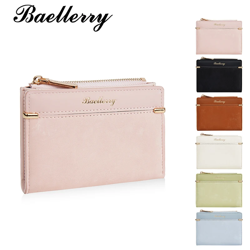Baellerry New Women Wallets Zipper Card Bags Coin Pocket Luxury Female Purses High Quality Card Holder Women's Wallet Money Clip
Baellerry New Women Wallets Zipper Card Bags Coin Pocket Luxury Female Purses High Quality Card Holder Women's Wallet Money Clip
