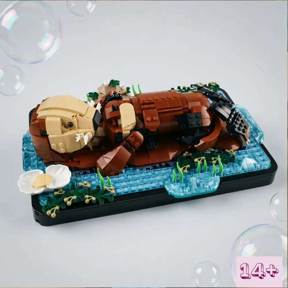 Home Puzzle Toy New Recommended Building Blocks 1234Pcs Sea Otter Models Christmas Birthday Gifts 21366
Home Puzzle Toy New Recommended Building Blocks 1234Pcs Sea Otter Models Christmas Birthday Gifts 21366