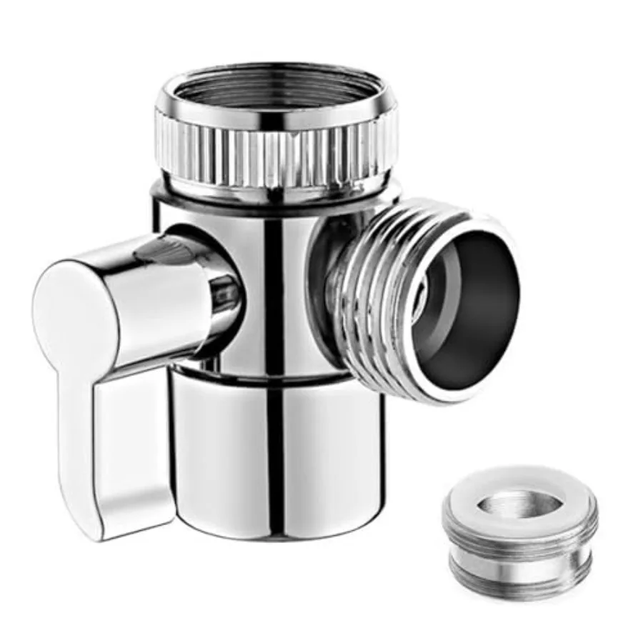 G1/2 Shower Diverter Valve 3 Way Kitchen Tap Diverter, 3 Way T-Adapter Shower Head Diverter Valve for Bath Mixer Tap, Shower At
G1/2 Shower Diverter Valve 3 Way Kitchen Tap Diverter, 3 Way T-Adapter Shower Head Diverter Valve for Bath Mixer Tap, Shower At