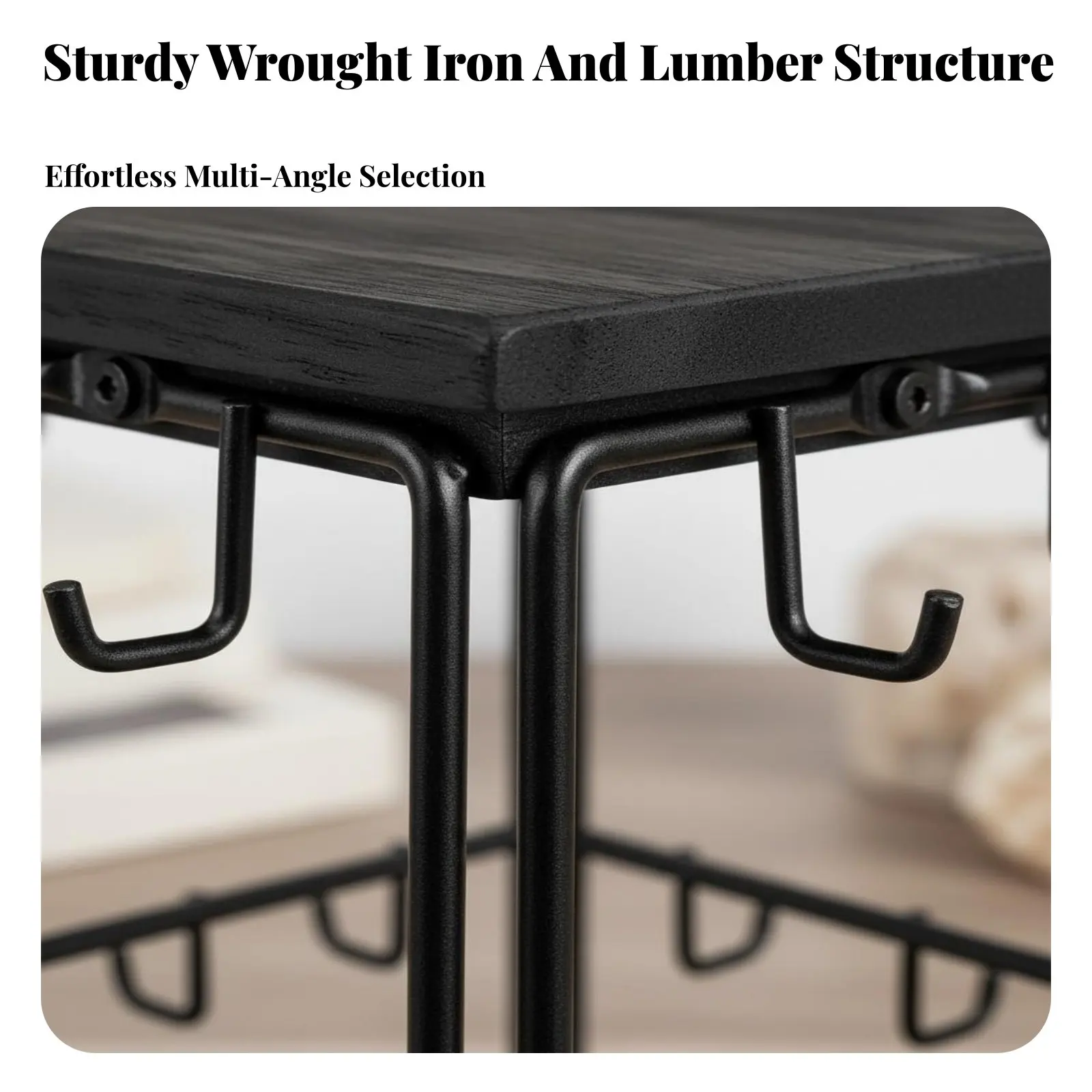 Countertop Jewelry Stand Sturdy Metal Frame Earring and Necklace Rack 3-Tier Jewelry Display Rack Space-Saving Design for Women
Countertop Jewelry Stand Sturdy Metal Frame Earring and Necklace Rack 3-Tier Jewelry Display Rack Space-Saving Design for Women