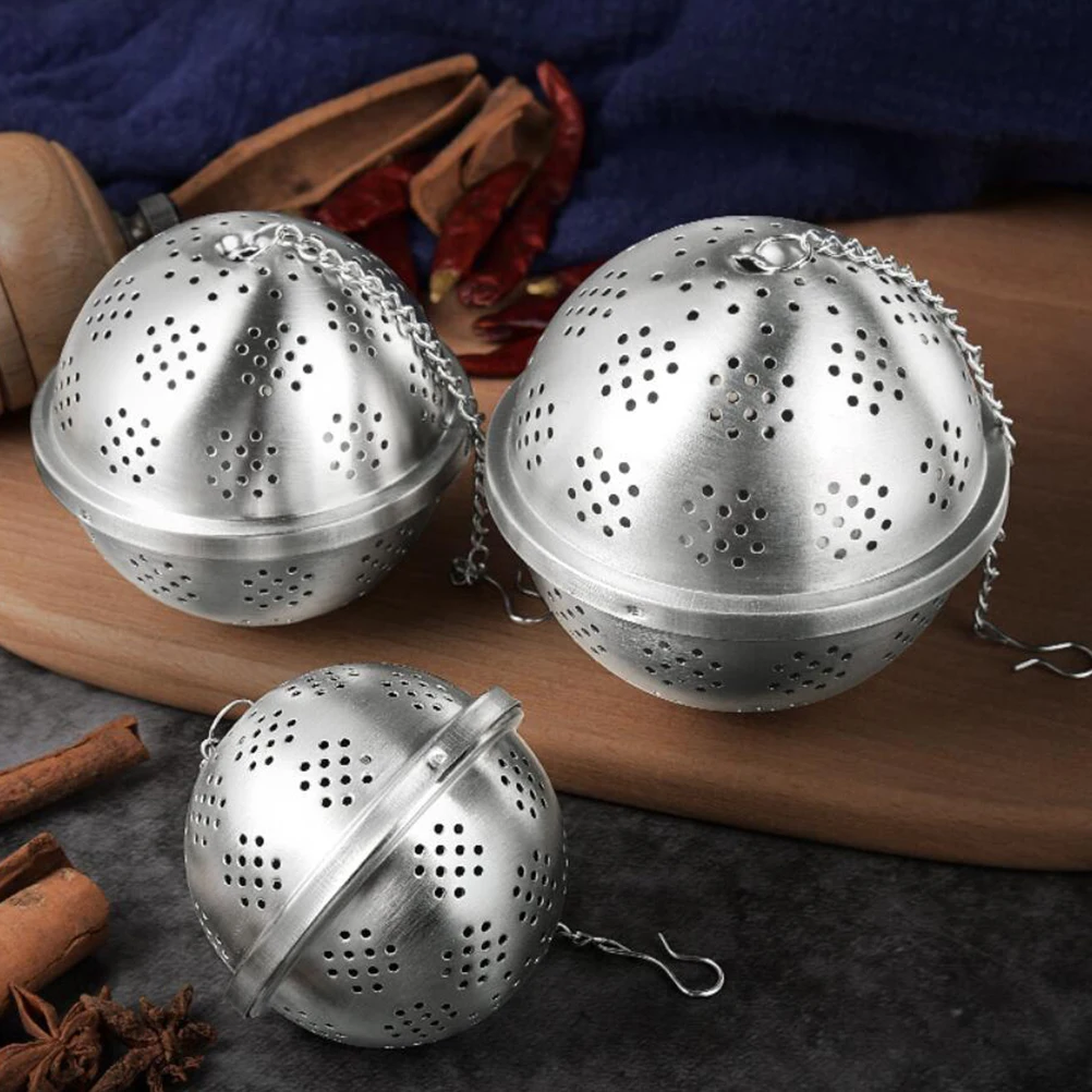 Stainless Steel Infuser Strainer 11Cm Fine Mesh Spice Ball For Loose Leaf Seasonings Silver Smooth Hook Easy Clean Perfect
Stainless Steel Infuser Strainer 11Cm Fine Mesh Spice Ball For Loose Leaf Seasonings Silver Smooth Hook Easy Clean Perfect