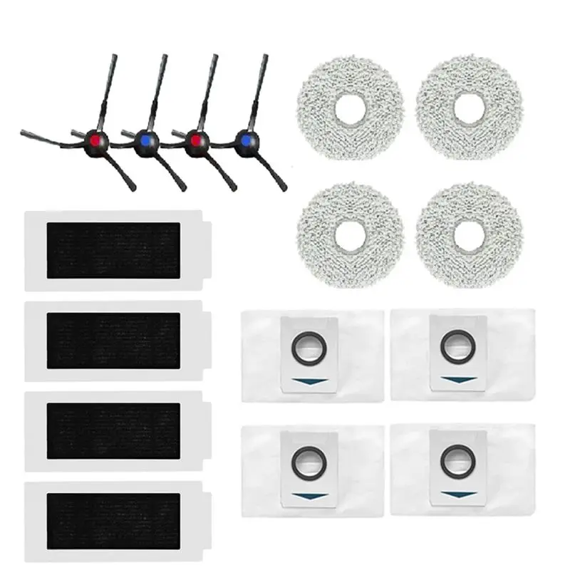 Прочные сменные запчасти и аксессуары для робота-пылесоса Ecovacs T30 / T30 Max / T30 Pro: щетка, насадка для влажной уборки, мешок для сбора пыли
Прочные сменные запчасти и аксессуары для робота-пылесоса Ecovacs T30 / T30 Max / T30 Pro: щетка, насадка для влажной уборки, мешок для сбора пыли