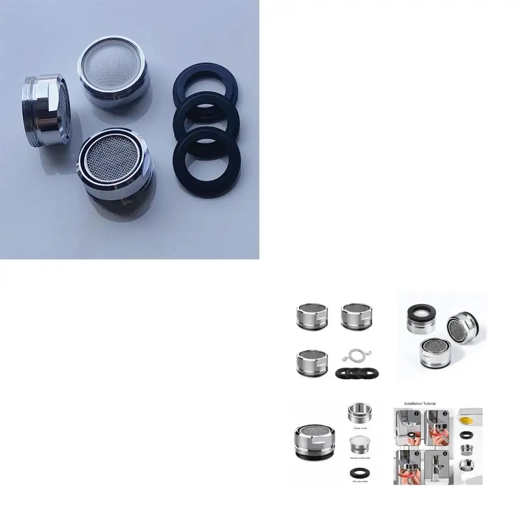 Efficient Sink Faucet Aerator Simple Installation Water Saving Faucet Attachment
Efficient Sink Faucet Aerator Simple Installation Water Saving Faucet Attachment