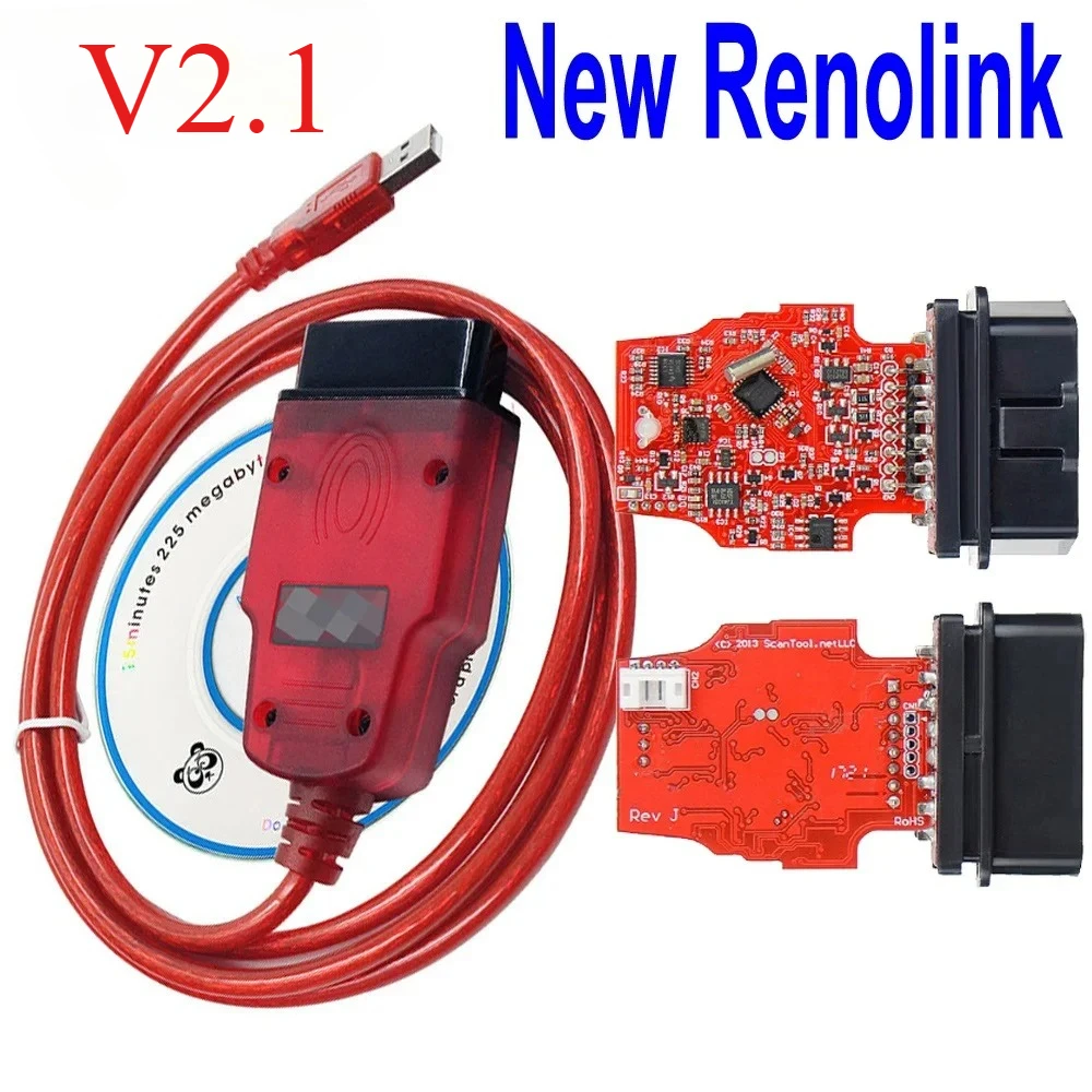 Диагностический интерфейс OBD2 Renolink V2.1 для Renault и автомобилей Dacia, программатор ЭБУ, кодирование подушек безопасности и ключей, многофункциональный.
Диагностический интерфейс OBD2 Renolink V2.1 для Renault и автомобилей Dacia, программатор ЭБУ, кодирование подушек безопасности и ключей, многофункциональный.