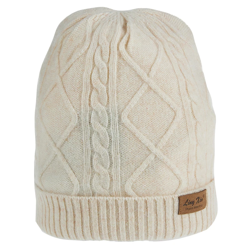 LINYXIN 2022 Winter Hat 100% Merino Wool Women New Knitted Solid Cute Fashion Caps For Men Warmer Bonnet Unisex Colorful Hat
LINYXIN 2022 Winter Hat 100% Merino Wool Women New Knitted Solid Cute Fashion Caps For Men Warmer Bonnet Unisex Colorful Hat