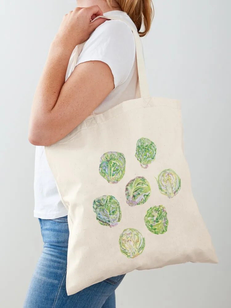 Brussel Sprouts - Dark Tote Bag shopper bags reusable shopping bags Canvas tote bags men
Brussel Sprouts - Dark Tote Bag shopper bags reusable shopping bags Canvas tote bags men