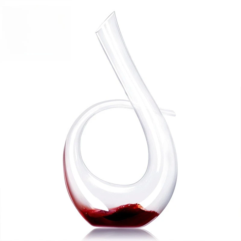 Red wine decanter, household crystal glass, six-character decanter, wine dispenser
Red wine decanter, household crystal glass, six-character decanter, wine dispenser