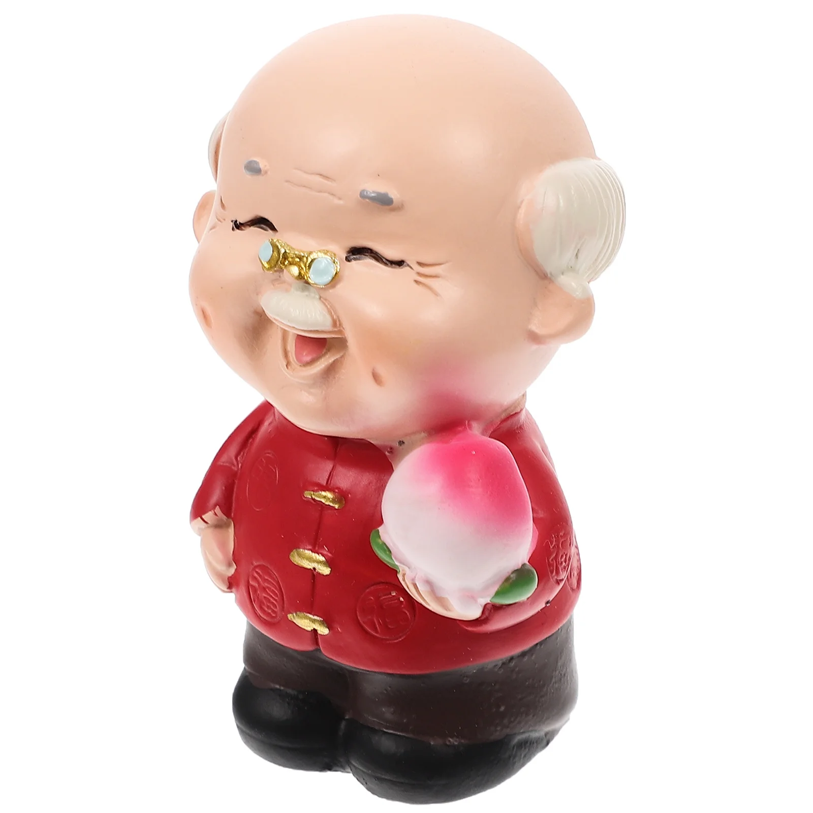 Cute Elderly Statue Cake Topper Resin Small Figure for Birthday Celebration Mini Garden Party Decoration Desktop Car Ornament
Cute Elderly Statue Cake Topper Resin Small Figure for Birthday Celebration Mini Garden Party Decoration Desktop Car Ornament