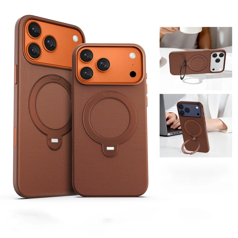Tech Fabric Magnetic Phone Case with Stand, Shockproof Protective Cover for iPhone 17 Pro Max 16 15 14 13
Tech Fabric Magnetic Phone Case with Stand, Shockproof Protective Cover for iPhone 17 Pro Max 16 15 14 13