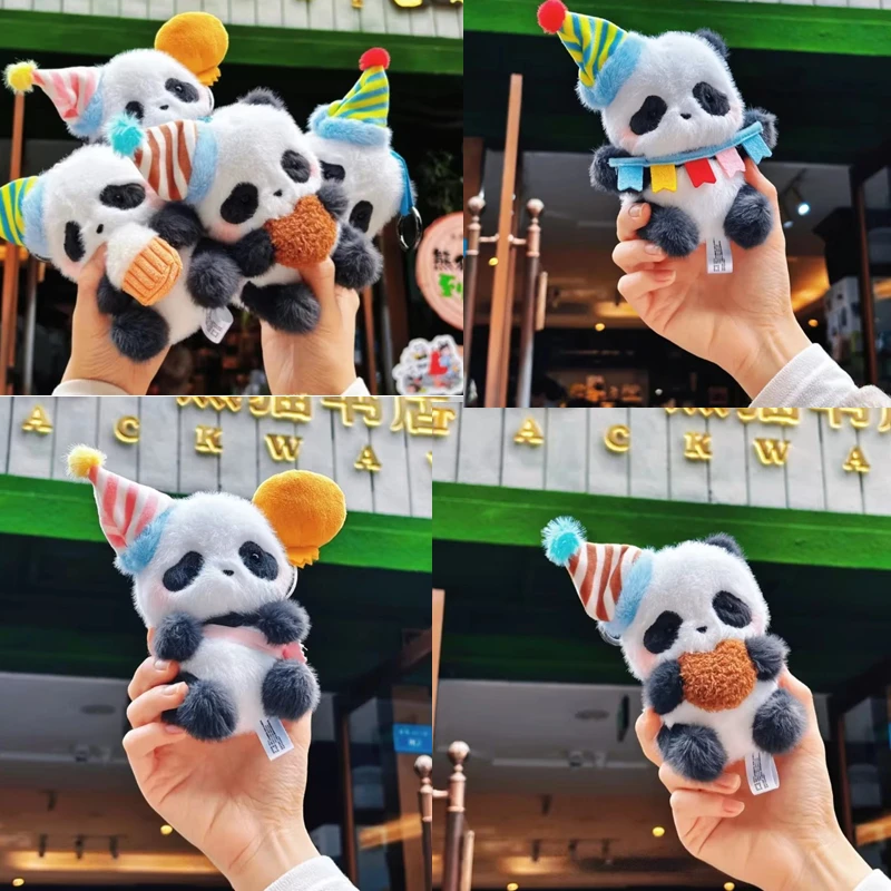 Подлинная панда Roll Fat Baby Party Series слепая коробка Kawaii кукла высокого качества кулон орнамент брелок загадочная коробка детская игрушка в подарок
Подлинная панда Roll Fat Baby Party Series слепая коробка Kawaii кукла высокого качества кулон орнамент брелок загадочная коробка детская игрушка в подарок