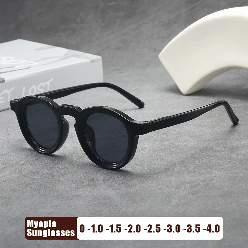 New Vintage Round Frame Myopia Sunglasses Trendy Street Style Photography Glasses Unisex High-Definition Comfort Eyewear
New Vintage Round Frame Myopia Sunglasses Trendy Street Style Photography Glasses Unisex High-Definition Comfort Eyewear