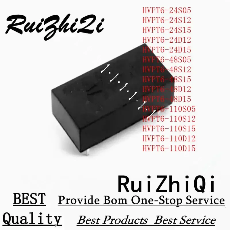 10PCS/LOT HVPT6-24S05 HVPT6-24S12 HVPT6-24S15 HVPT6-24D12 HVPT6-24D15 HVPT6-48S05 HVPT6-48S12 HVPT6-48S15 HVPT6-48D12 DC/DC
10PCS/LOT HVPT6-24S05 HVPT6-24S12 HVPT6-24S15 HVPT6-24D12 HVPT6-24D15 HVPT6-48S05 HVPT6-48S12 HVPT6-48S15 HVPT6-48D12 DC/DC