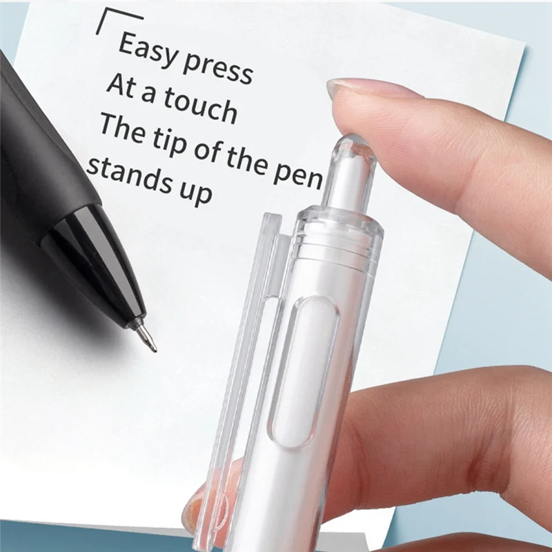 AED7-Fine Point Gel Pens, 0.5Mm, Smooth Writing Pens, Perfect For Journaling, Note Taking Gift Set (Pack Of 5)
AED7-Fine Point Gel Pens, 0.5Mm, Smooth Writing Pens, Perfect For Journaling, Note Taking Gift Set (Pack Of 5)