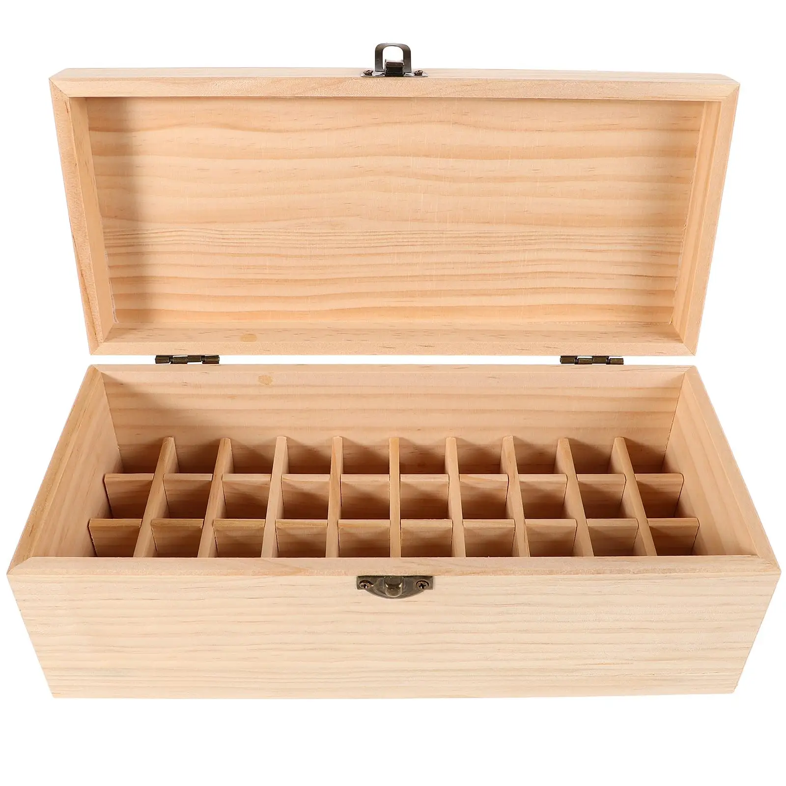 Essential Oil Storage Box 40 Compartments Wooden Organizer Oil Stand Display Case HOLDER for Oils Cosmetics
Essential Oil Storage Box 40 Compartments Wooden Organizer Oil Stand Display Case HOLDER for Oils Cosmetics
