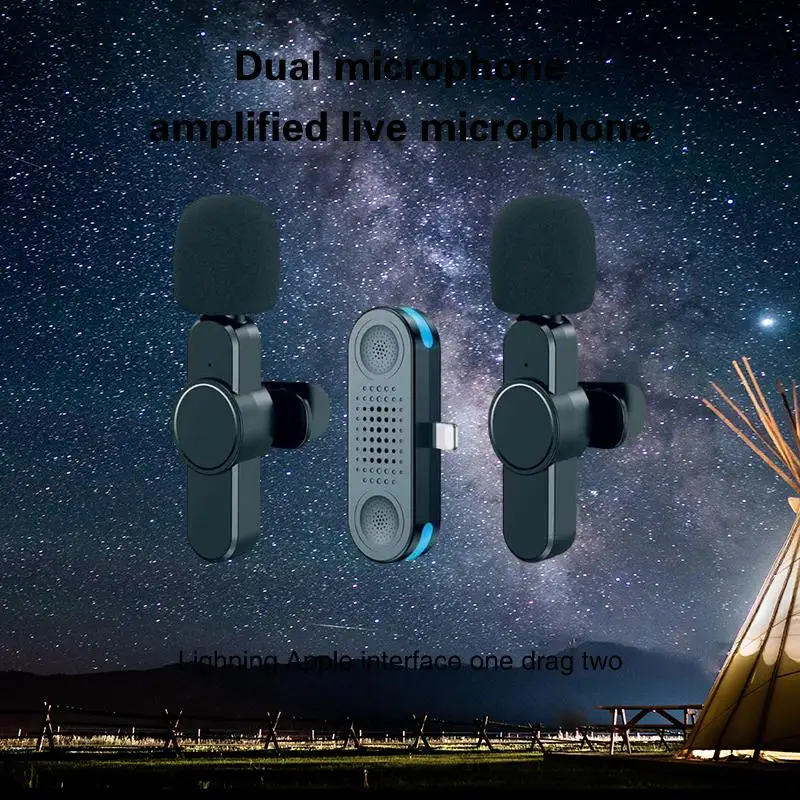 Experience Crystal Clear Audio with our Wireless Collar Clip Microphone - Perfect for Live Broadcast and Outdoor Interviews
Experience Crystal Clear Audio with our Wireless Collar Clip Microphone - Perfect for Live Broadcast and Outdoor Interviews
