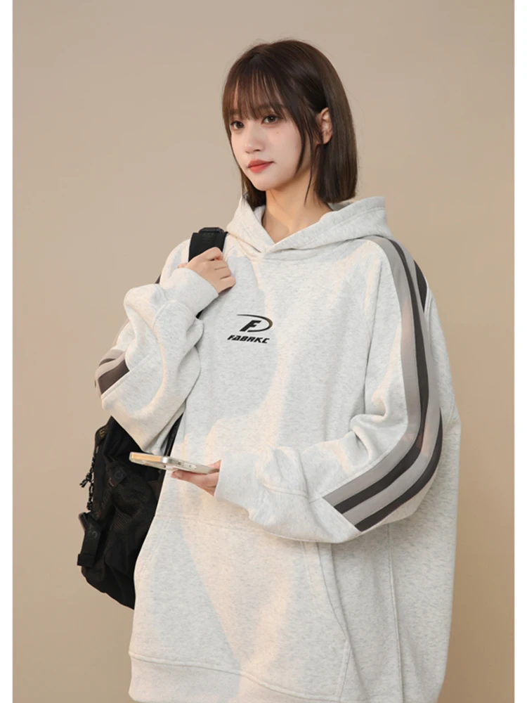 Мужская толстовка оверсайз в уличном стиле, модная, свободного кроя, для отдыха и спорта, весенняя, с принтом
Мужская толстовка оверсайз в уличном стиле, модная, свободного кроя, для отдыха и спорта, весенняя, с принтом