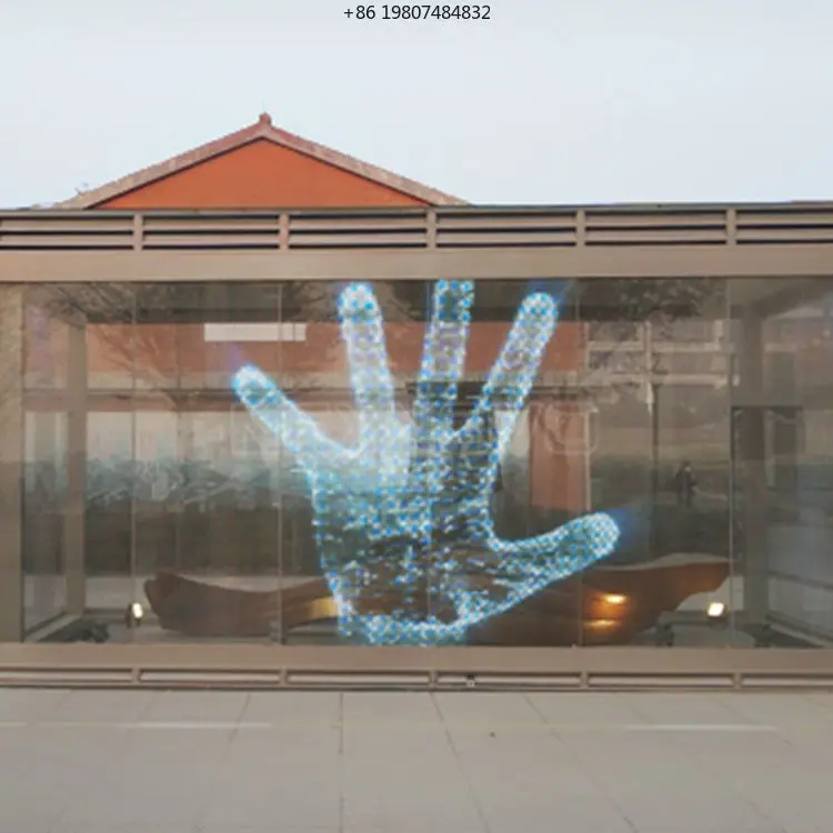 Transparent Flexible Thin SDK Enabled Digital Poster Animation High Transmittance Full Color Touch Screen LED Crystal Film
Transparent Flexible Thin SDK Enabled Digital Poster Animation High Transmittance Full Color Touch Screen LED Crystal Film